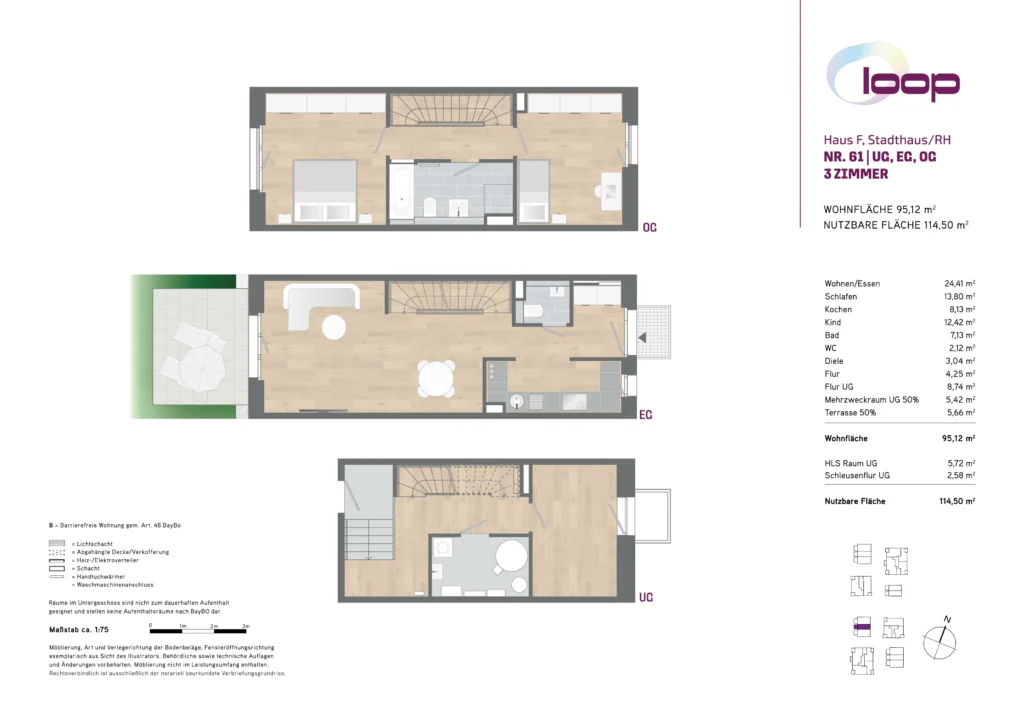 Grundriss 61