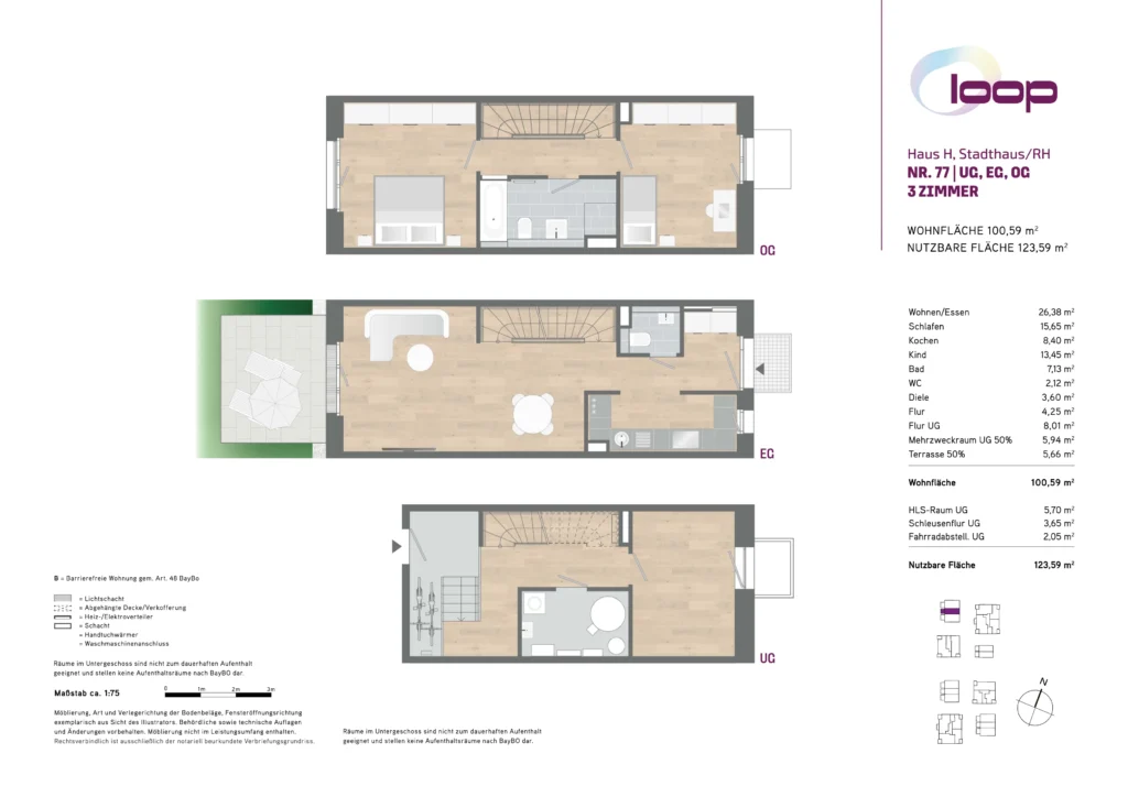 Grundriss 77
