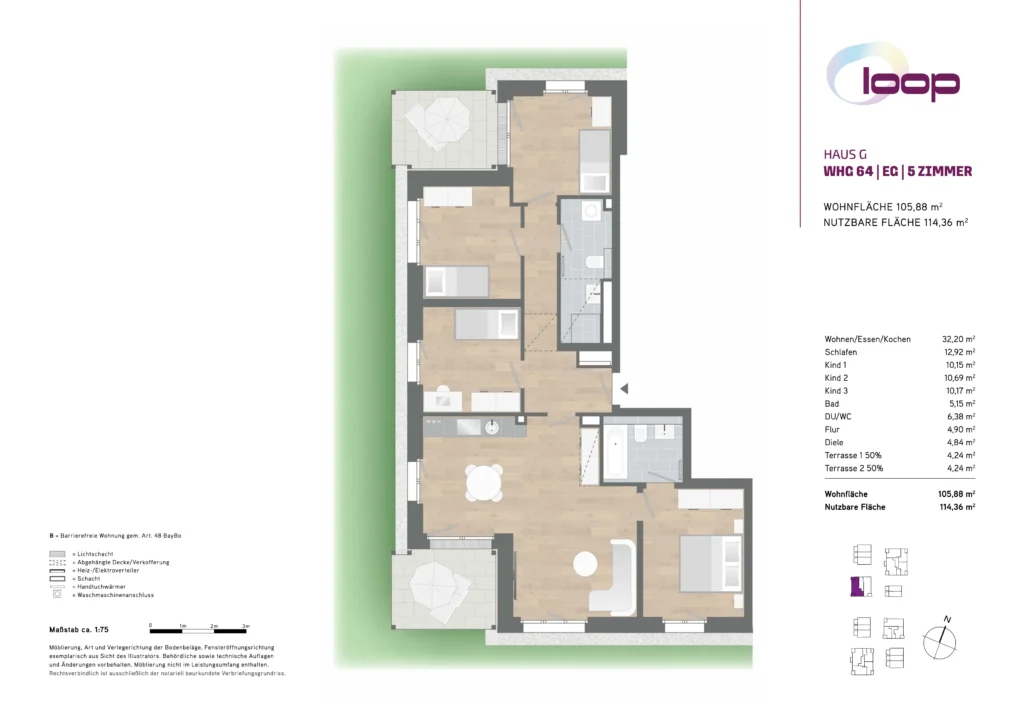 Grundriss 64