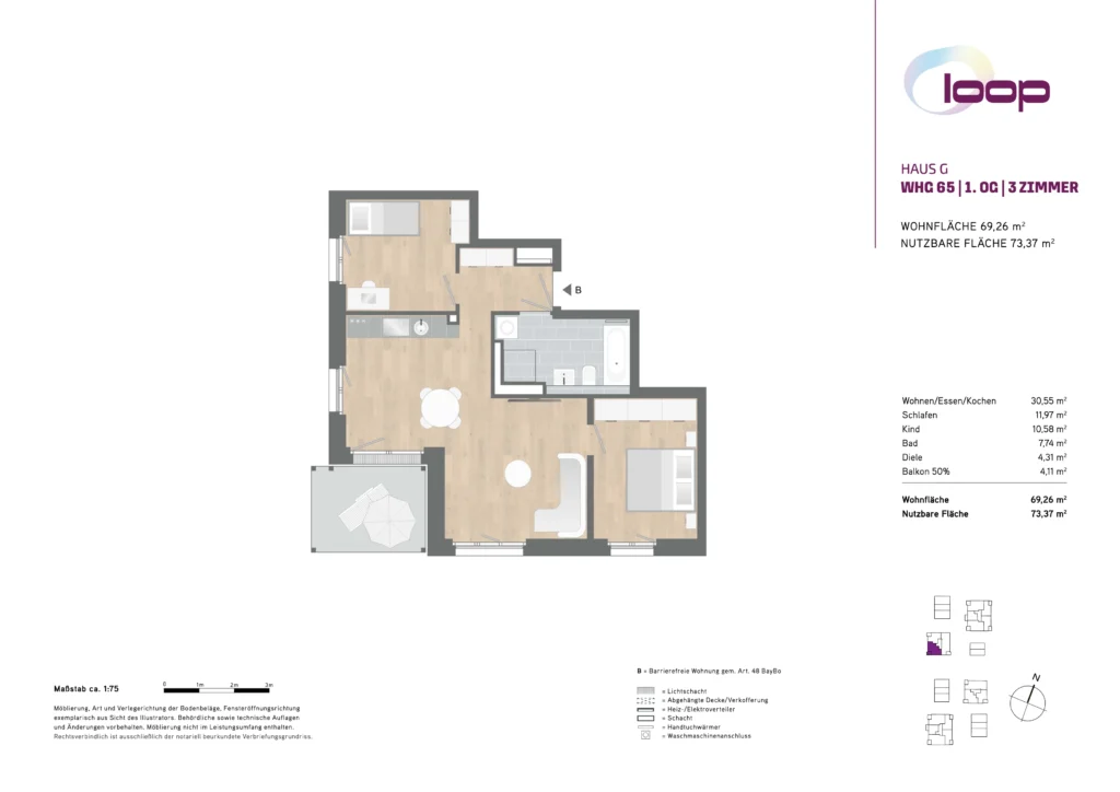Grundriss 65
