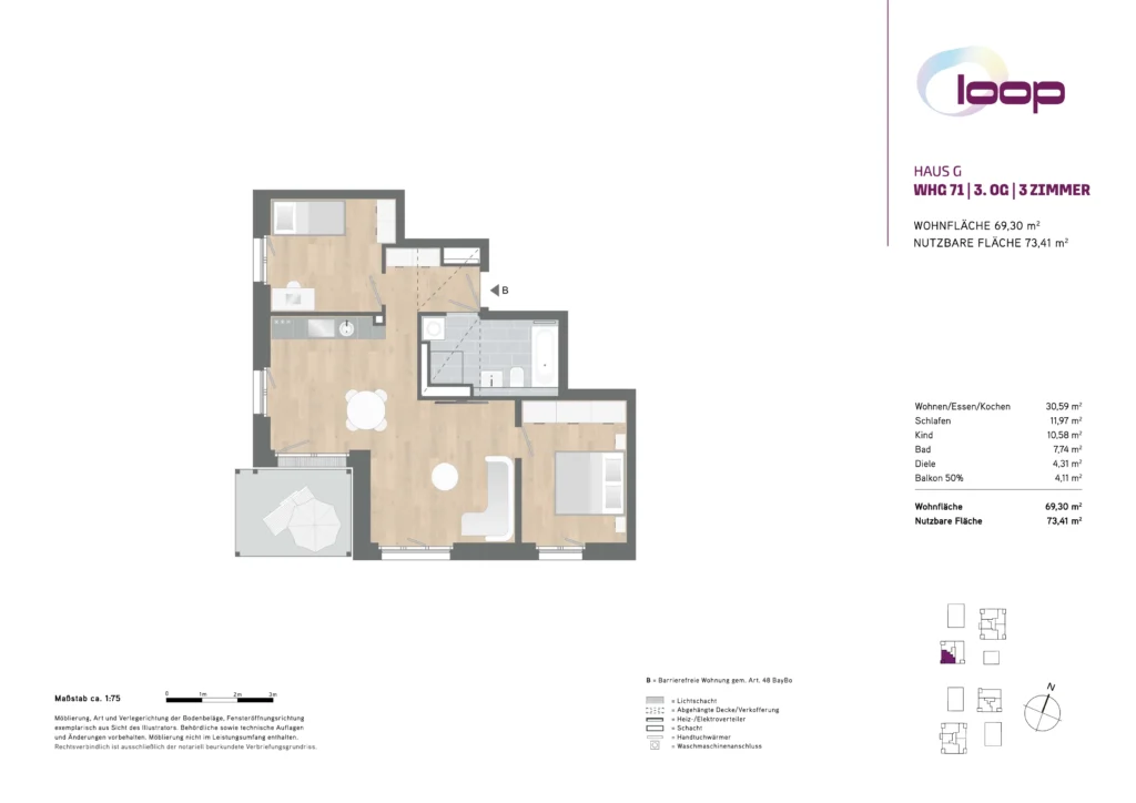 Grundriss 71