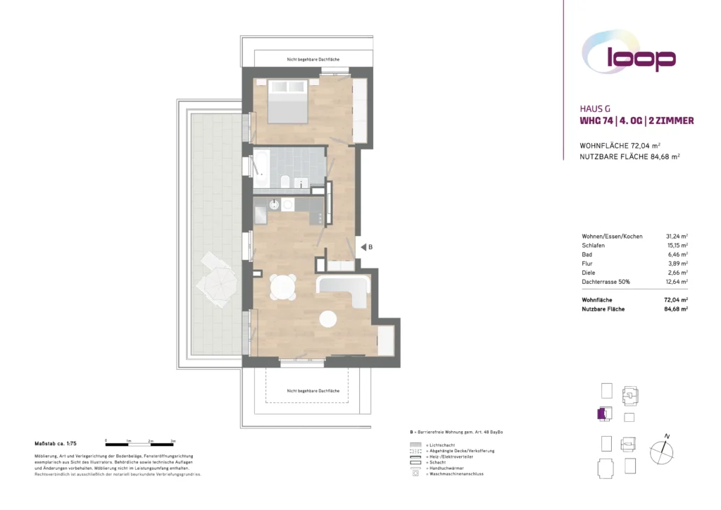 Grundriss 74