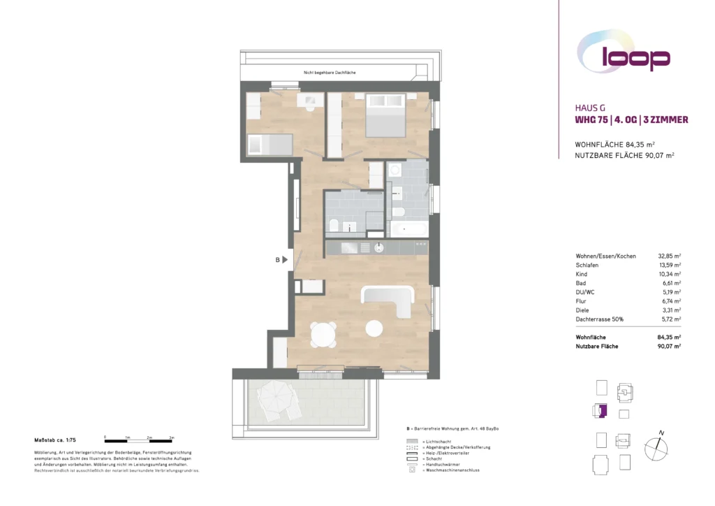 Grundriss 75