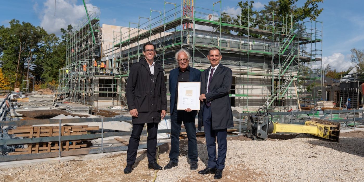 DGNB-GOLD für das LOOP Stadtquartier